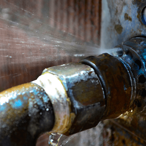 Residential Leak Repair Services | First Team Plumbing Services